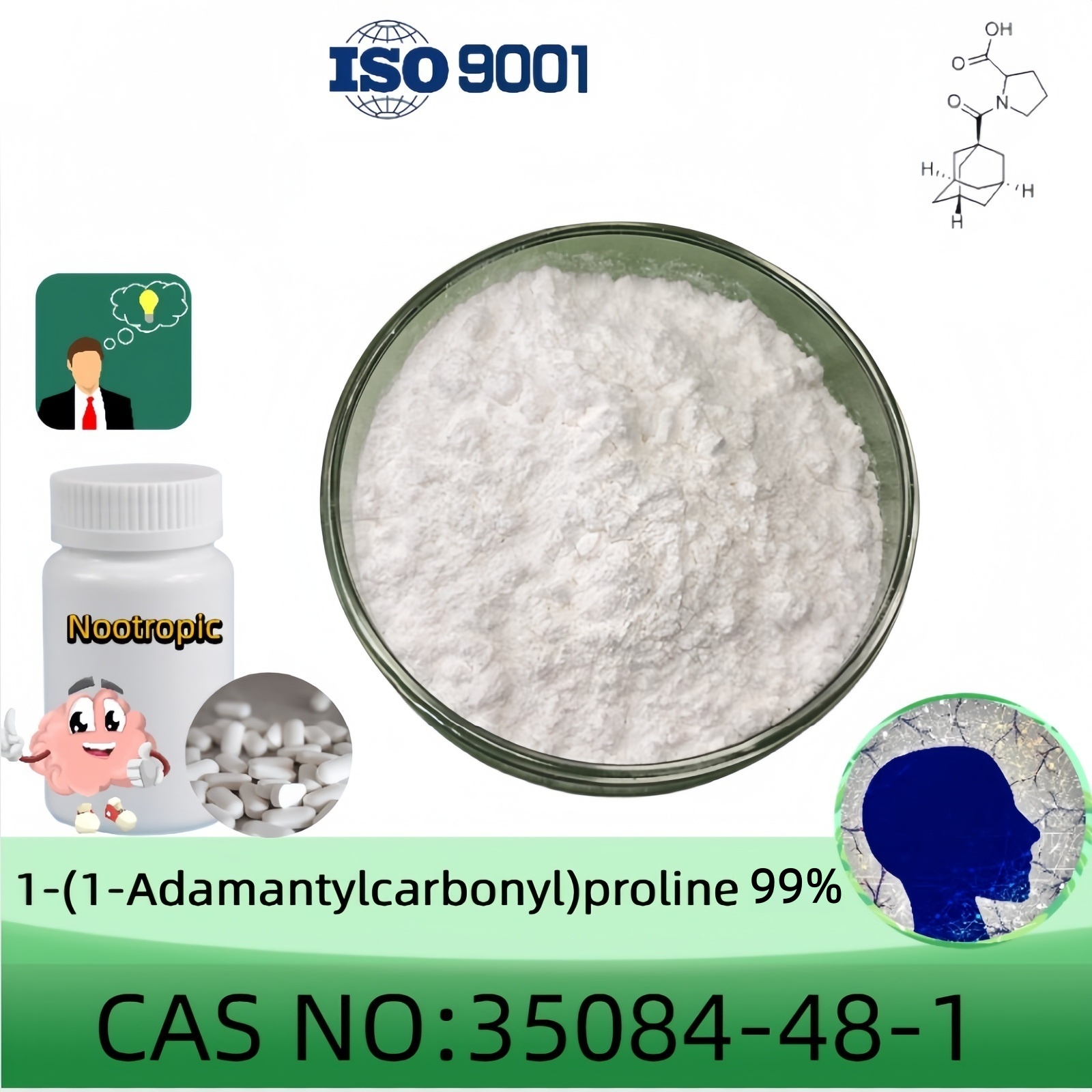 1 1-(1-Adamantylcarbonyl) proline