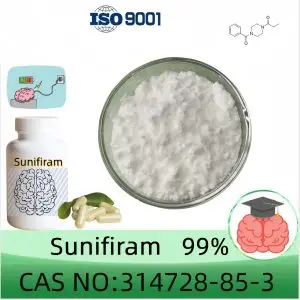 Sunifiram Powder, Purity 99% min, 10g/20g Include 100mg Scoop CAS 314728-85-3