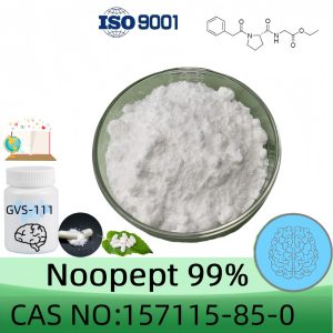 Noopept, Purity 99% Min, 10g/25g/100g/1000g (Cognitive Booster/Mood Enhancer) CAS 157115-85-0