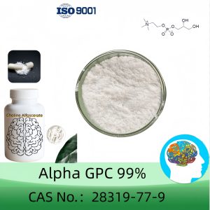 Alpha GPC Powder, Purity 99% Min, USP Grade, 50g, 100g, 1000g, CAS 28319-77-9