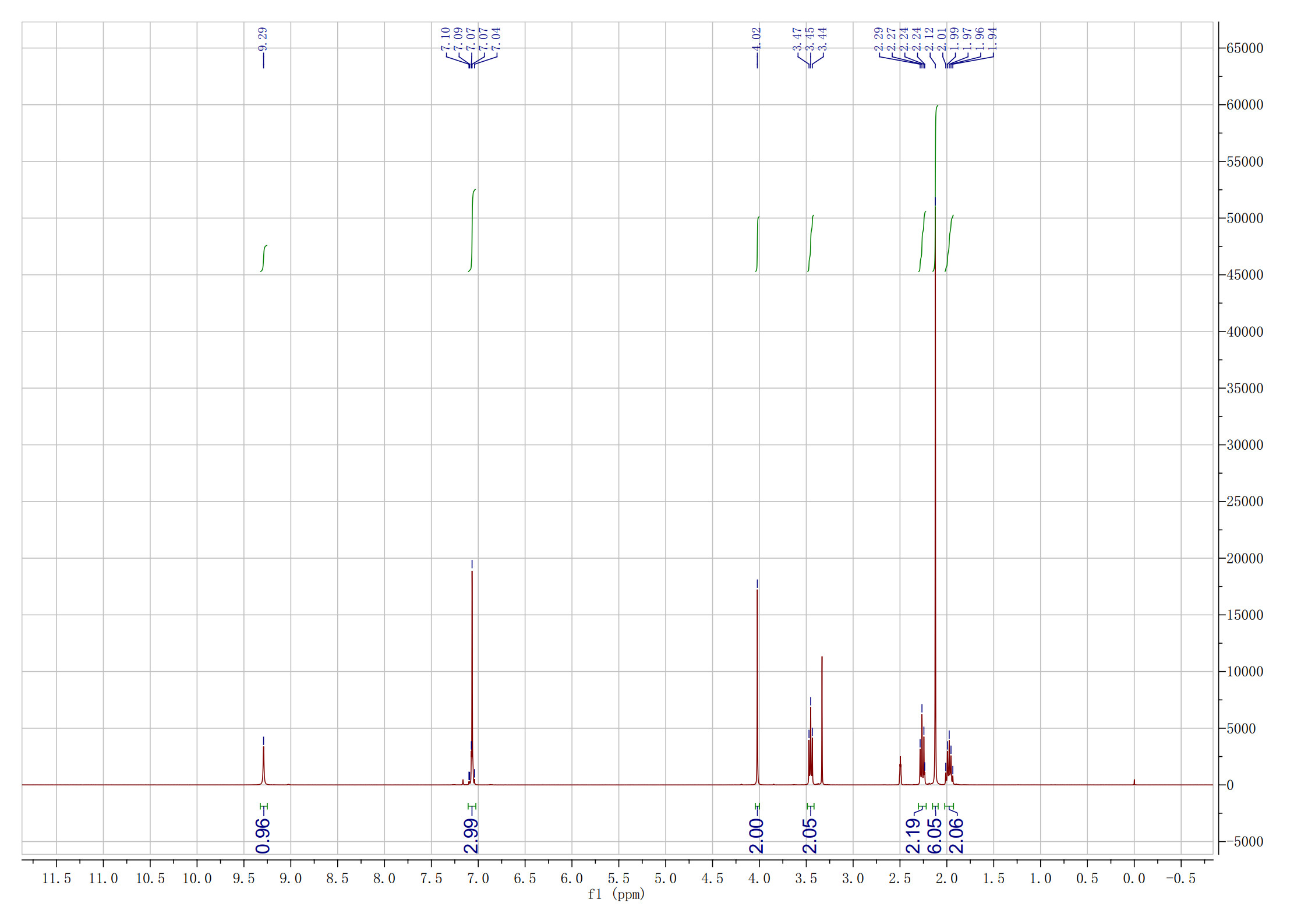 HNMR Nefiracetam 20240624-DMSO_1