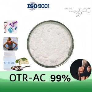 OTR-AC (Ostarine Acetate) Powder, Purity 99% Min, 5g/10g/20g/50g/100g, for Supplement Ingredients