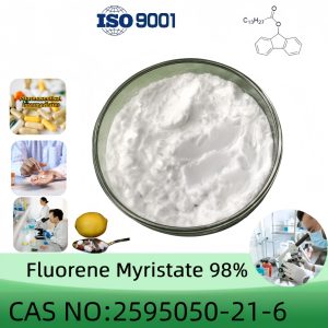 Fluorene Myristate Powder, Myristic Acid, OTR-AC, Purity 99%, CAS 2595050-21-6
