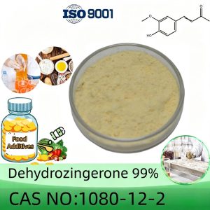 Dehydrozingerone Powder, Purity 99% Min, 10g/20g/50g/100g, CAS 1080-12-2
