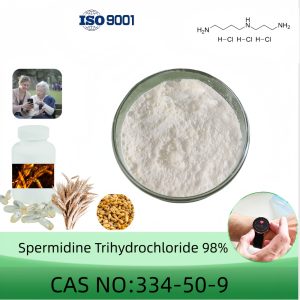 Spermidine Trihydrochloride Powder, Purity 98% Min, 5g/10g/20g/100g, CAS 334-50-9