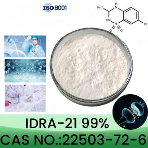 IDRA-21 Powder for Scientific Research, 2g/5g/10g/50g/100g, Purity 99% Min, CAS 22503-72-6