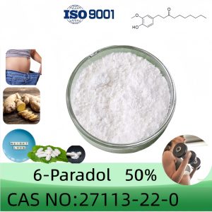 6-Paradol Powder, Purity 50% Min, 5g, 10g, 20g, CAS 27113-22-0