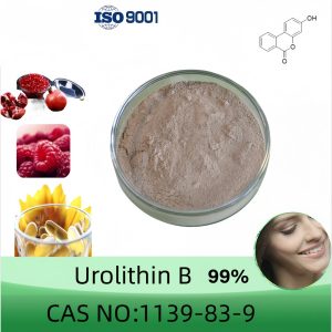 Urolithin B Powder, Purity 99% Min, 10g, 20g, 100g, CAS 1139-83-9