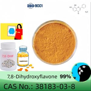 7,8-Dihydroxyflavone Powder (7,8-DHF), Purity 99%, 5g, 10g, 100g, CAS 38183-03-8
