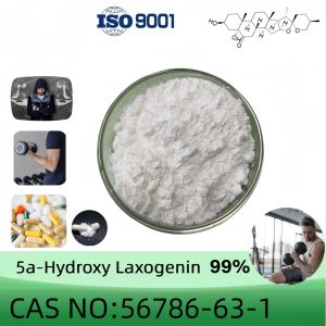 5a-Hydroxy Laxogenin Powder, Purity 99% Min, 5g, 10g, 20g, 100g, CAS 56786-63-1