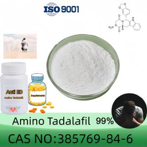 Amino Tadalafil Powder, Purity 99% Min, 5g/10g/20g/100g CAS 385769-84-6