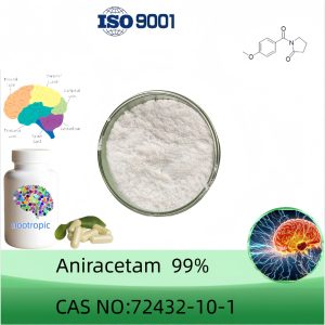 Aniracetam Powder, Purity 99% Min, 10g/20g/100g, CAS 72432-10-1