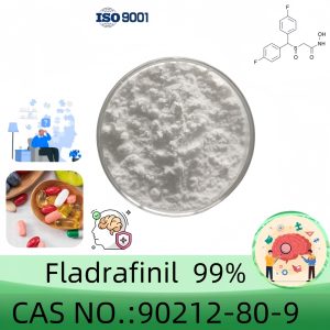 Fladrafinil CRL-40,941, Raw Powder, Purity 99% min, 5g/10g/20g CAS 90212-80-9