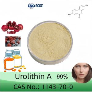Urolithin A Powder, Purity 99% Min, 10g, 20g, 100g, CAS No. 1143-70-0