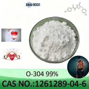 O-304 (ATX-304) Research Peptide Powder, 2g/5g/10g/100g, Lab Tested Purity 99.9% Min, CAS 1261289-04-6